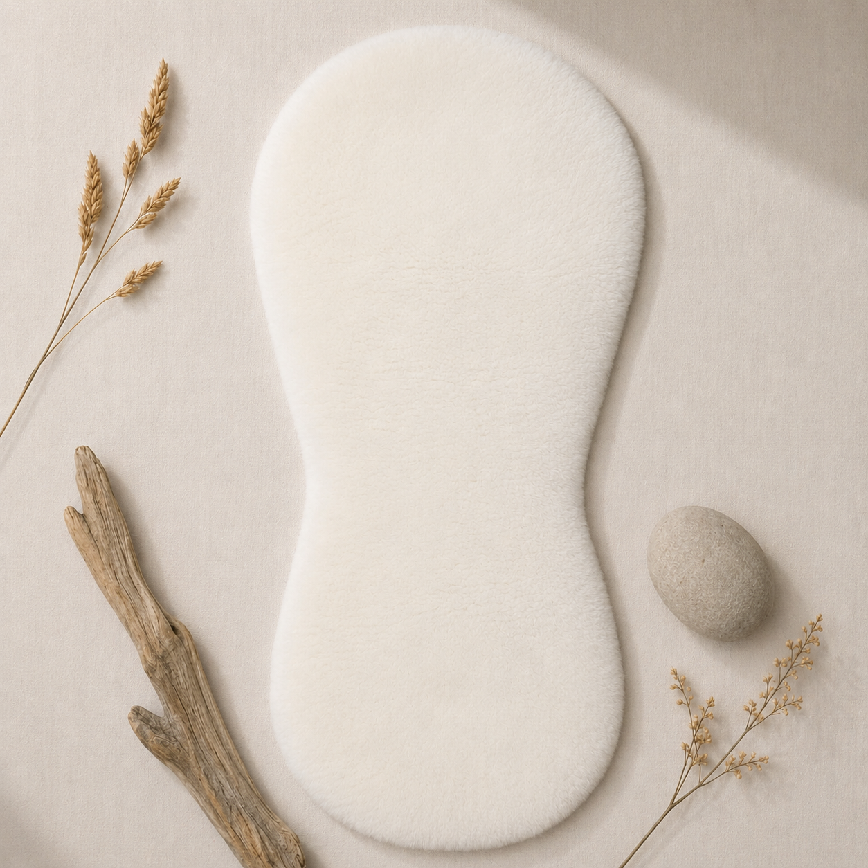 Schapenvacht Inlegkussen Maxi-Cosi & Autostoel | Comfort