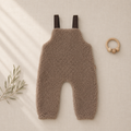 Wollen Baby Overall & Tuinbroek (Salopette) | Teddy