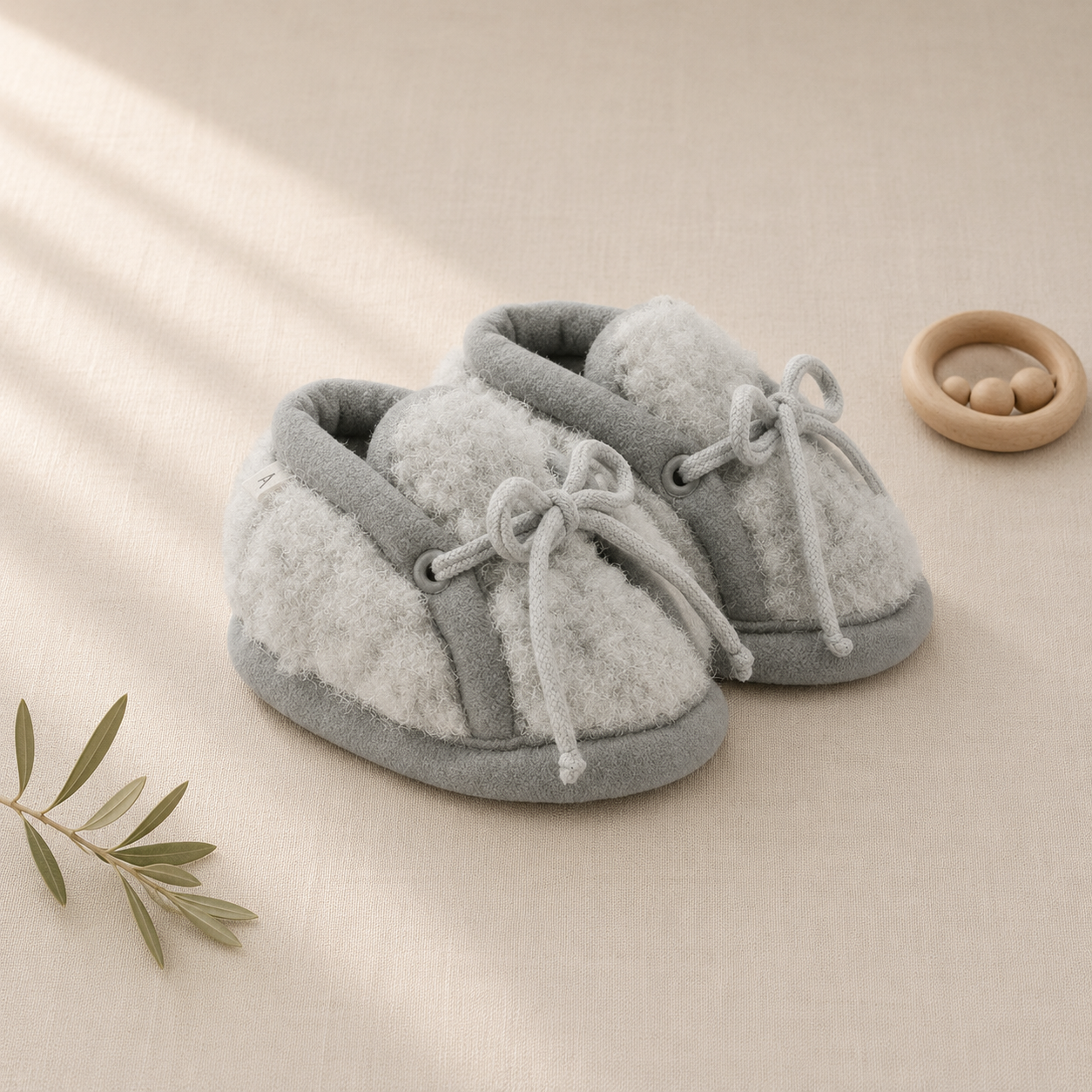 Wollen Babyschoentjes | A Basic Brand