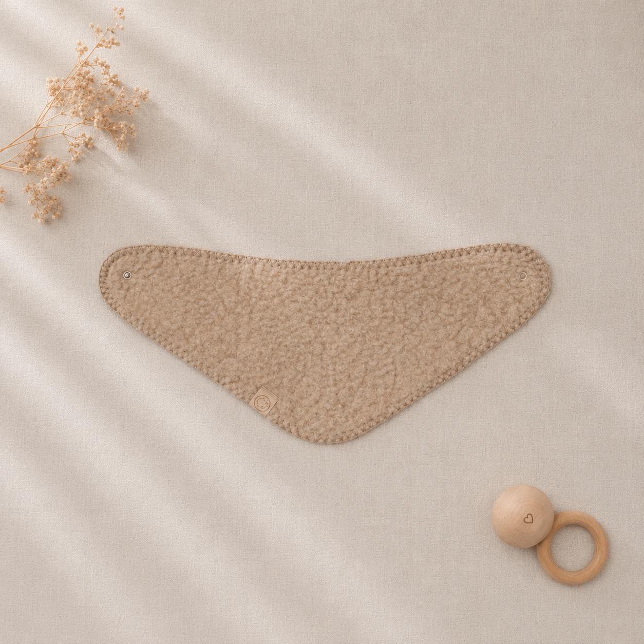 Wollen Babysjaal | Thumbled