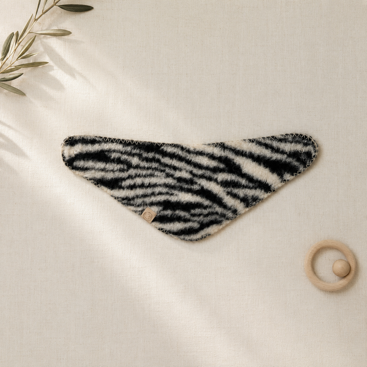 Wollen Babysjaal | Thumbled