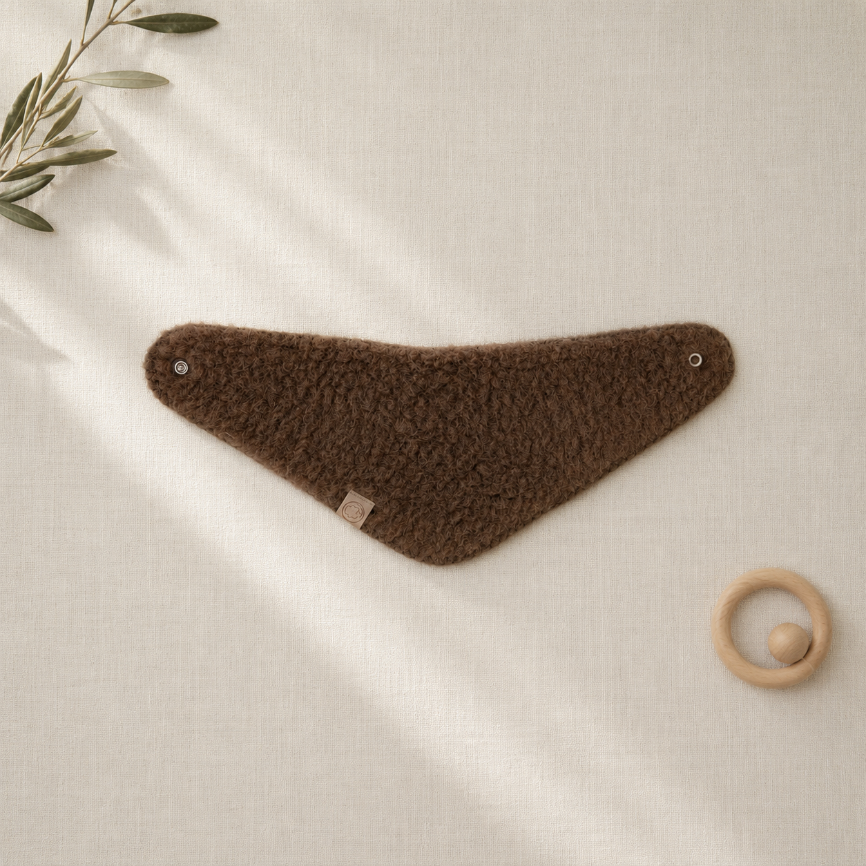 Wollen Babysjaal | Thumbled