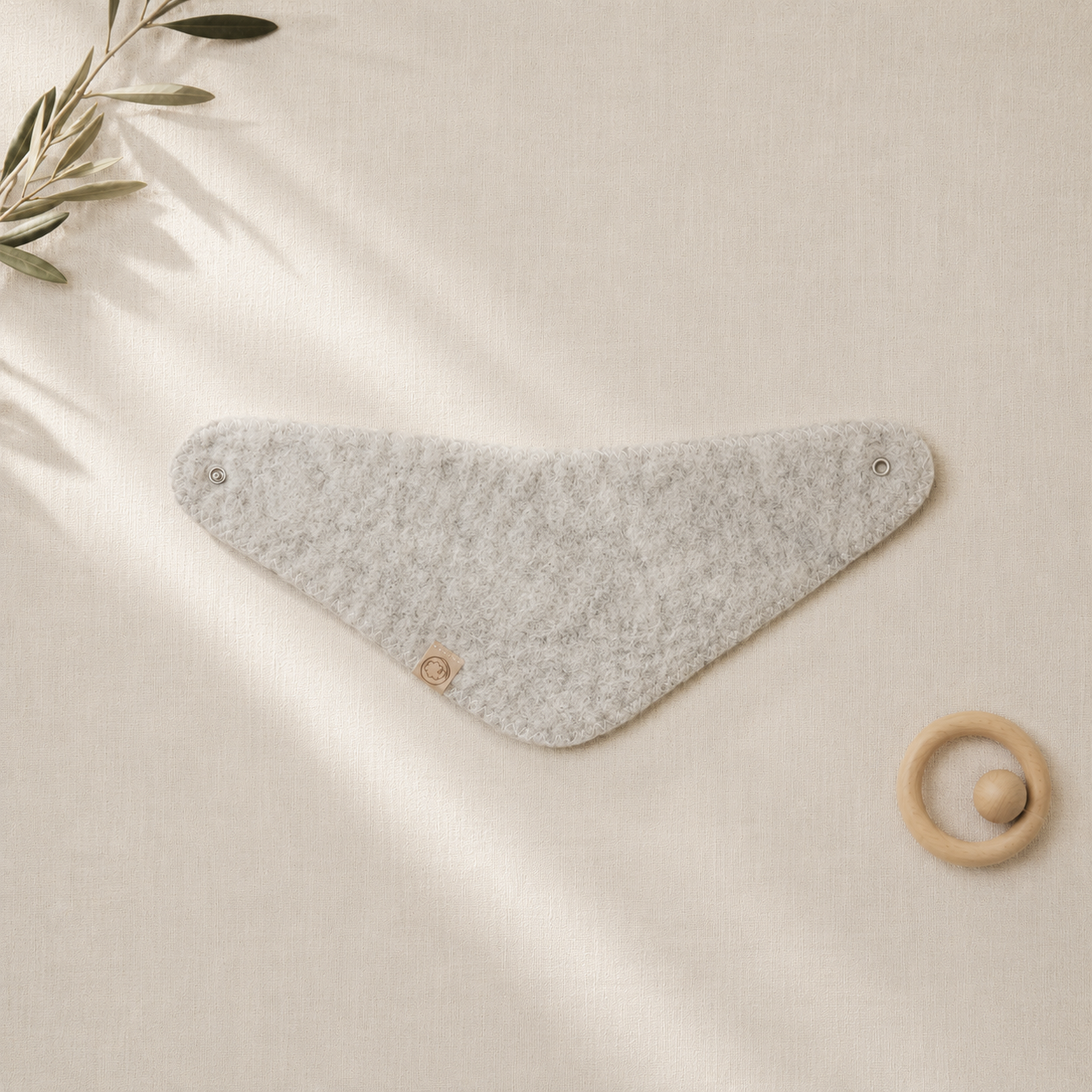 Wollen Babysjaal | Thumbled