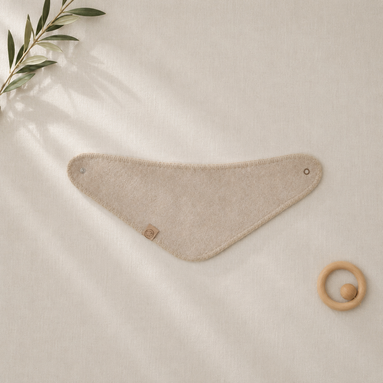 Wollen Babysjaal | Felted