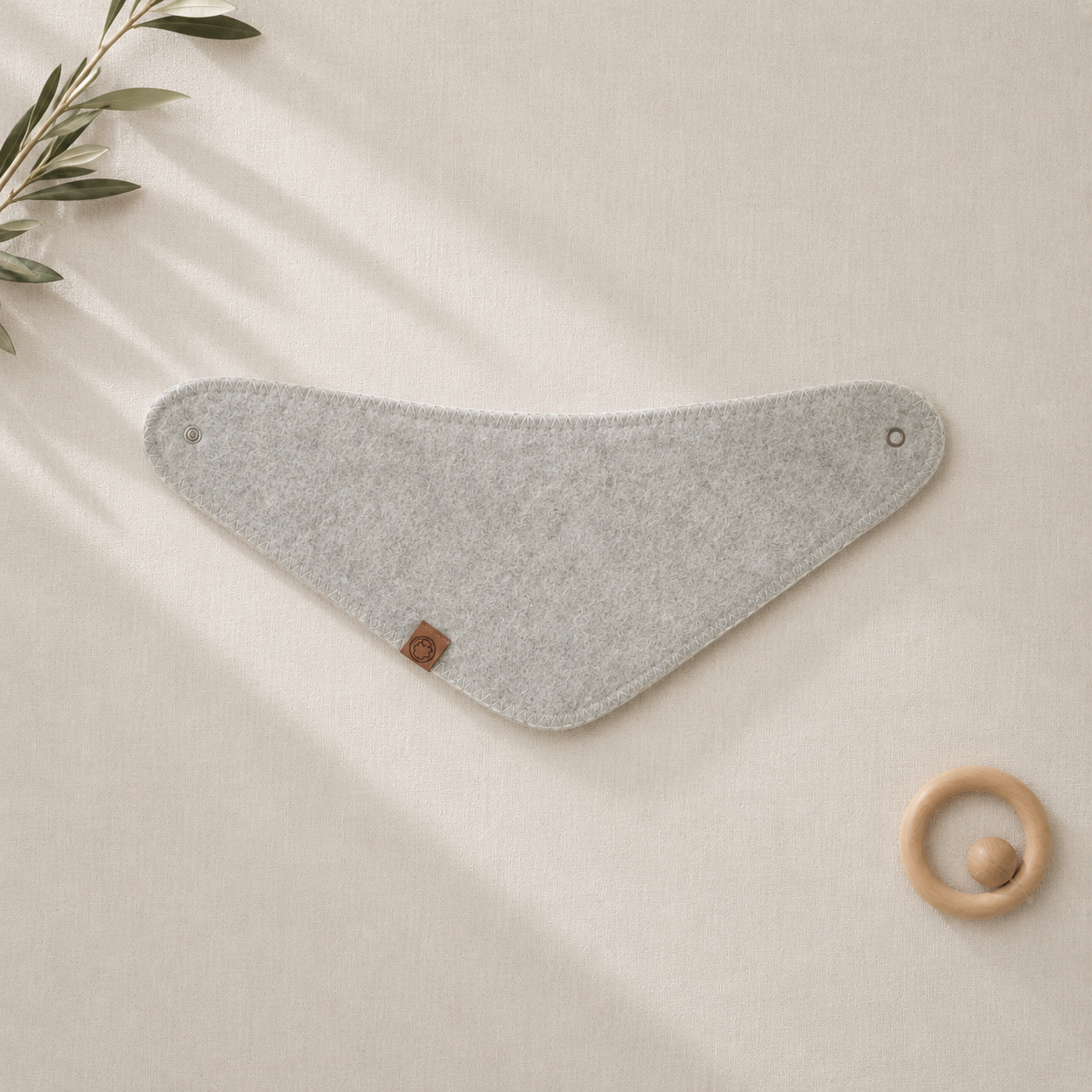 Wollen Babysjaal | Felted