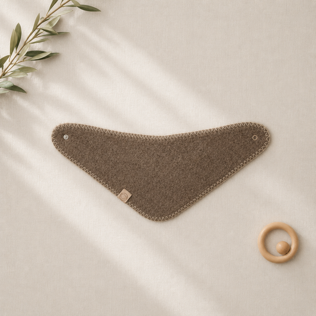 Wollen Babysjaal | Felted