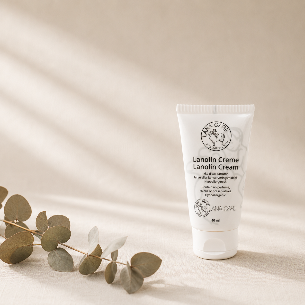 LANACare Beschermende Lanoline Balsem voor Baby, Moeder & Gevoelige Huid (40 ml)