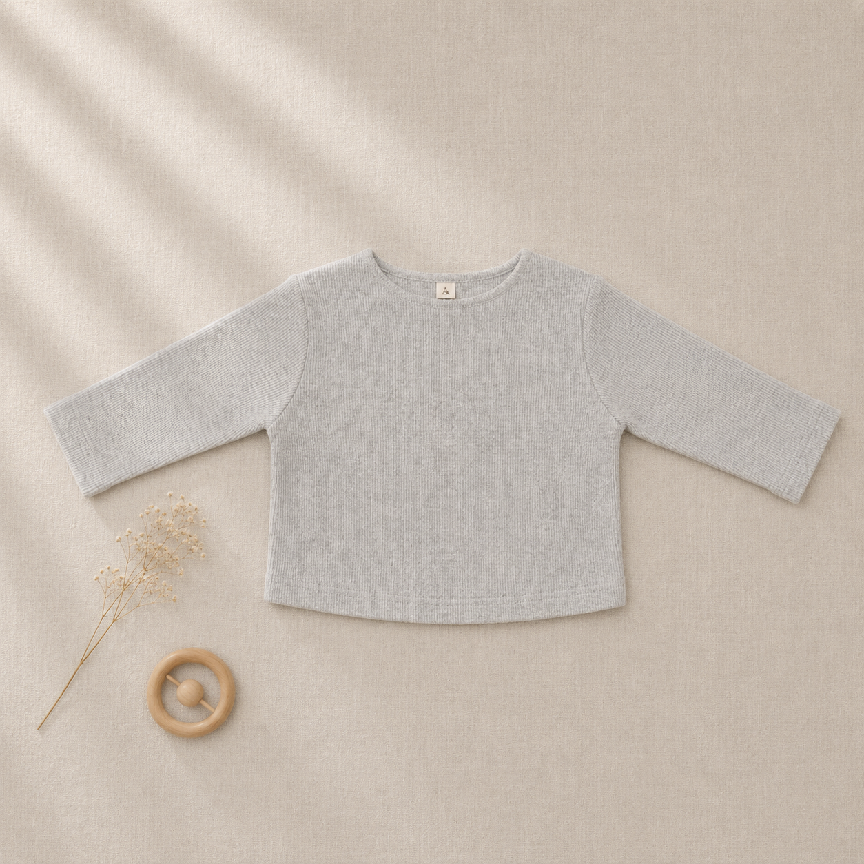 A Basic Brand | Katoenen Babytrui Rib