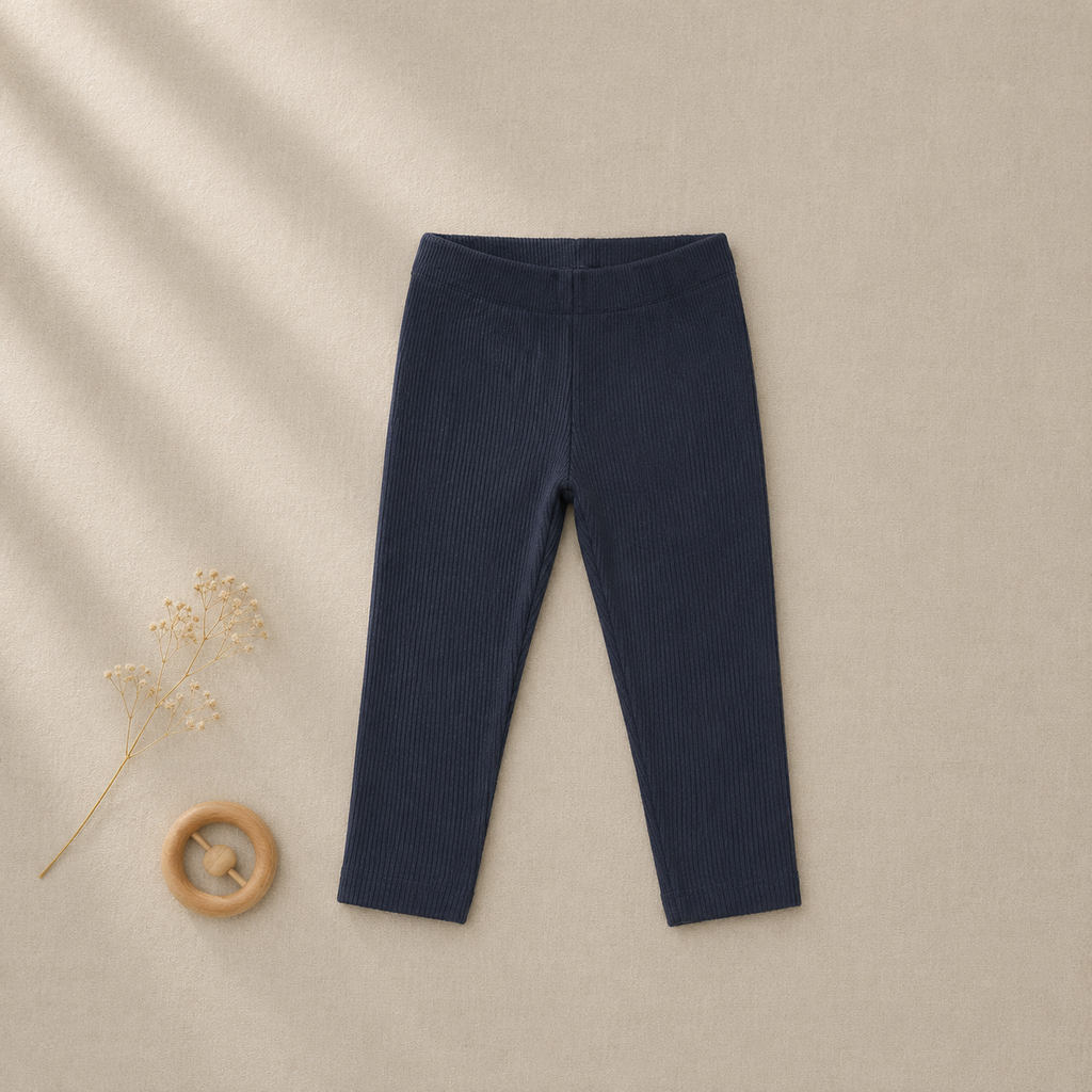 A Basic Brand | Baby Legging Rib