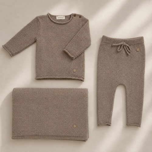 Baby Cadeauset Deluxe – Merinowol Newborn Set