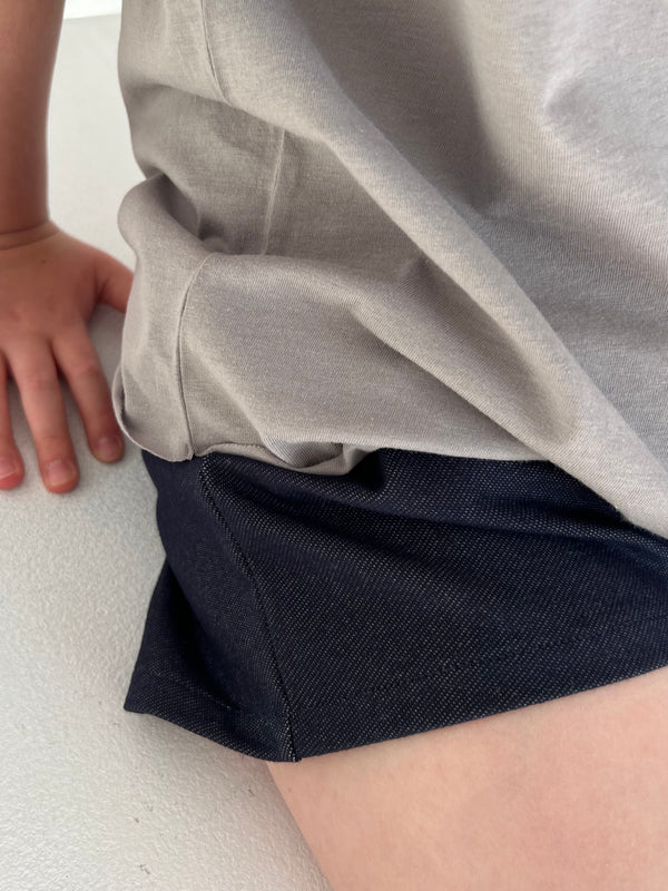 A Basic Brand | Denim Baby Shorts