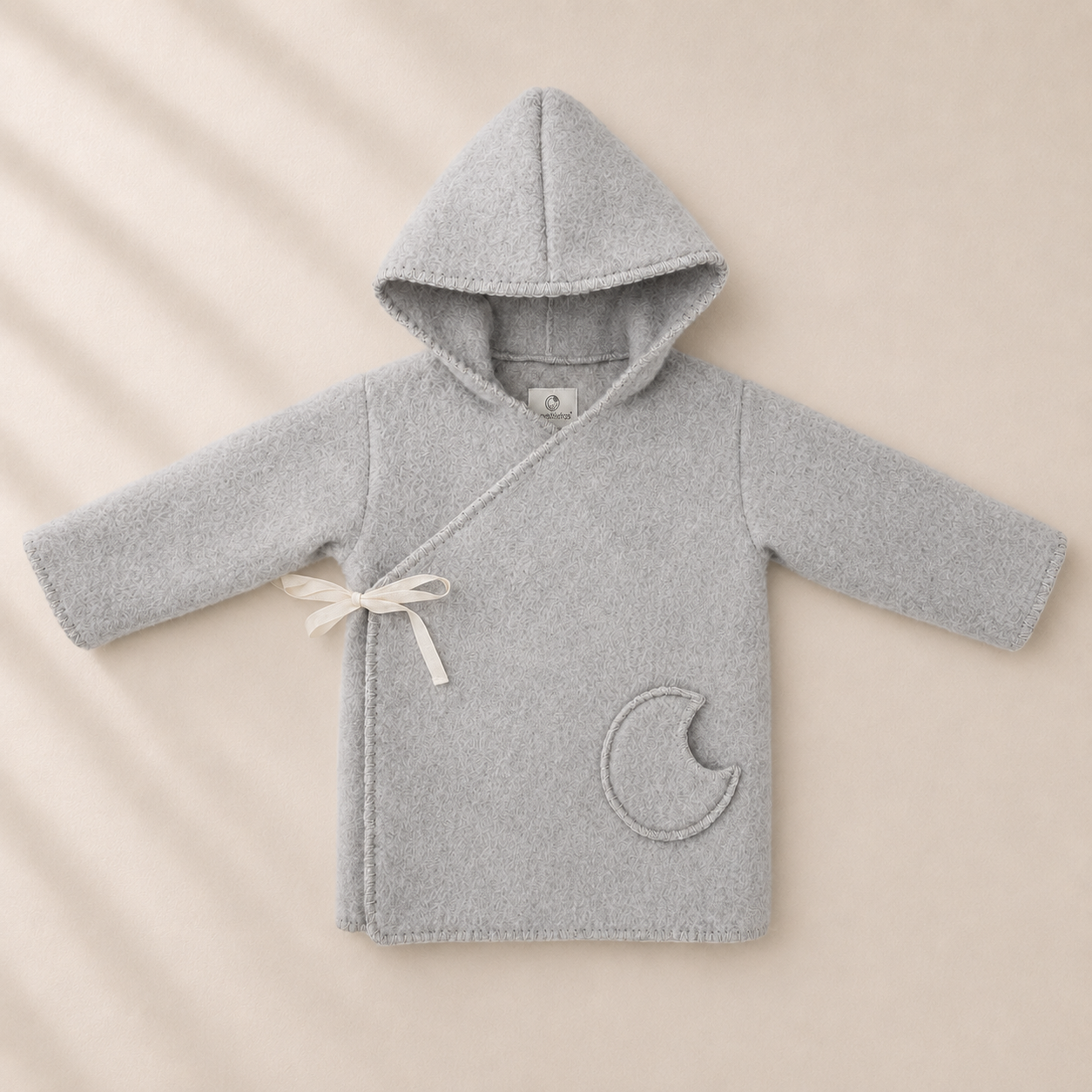 Wollen Babyjas – Kimonojas van Wol | Felted