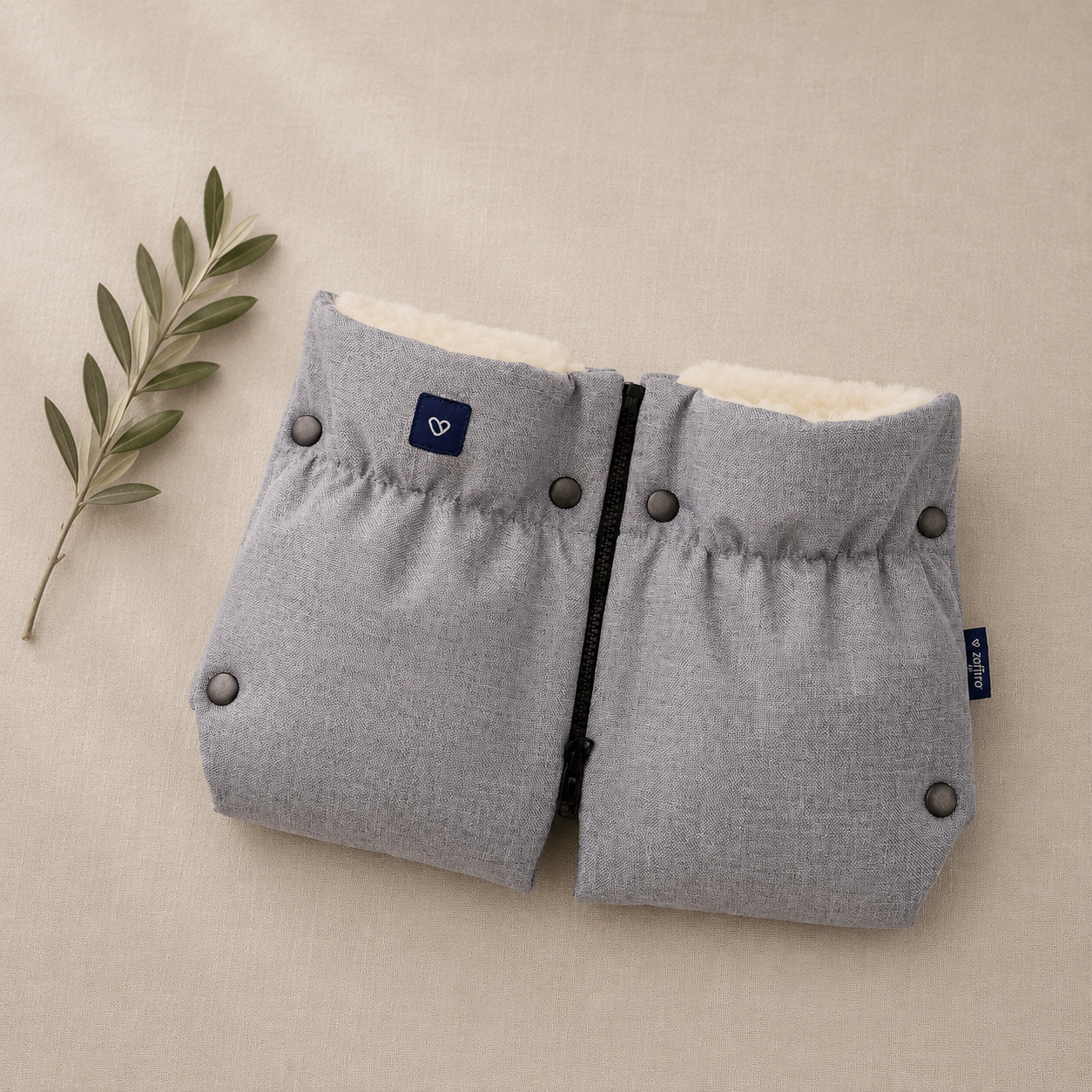 Handwarmers voor Kinderwagen | Zaffiro iGrow 4.0