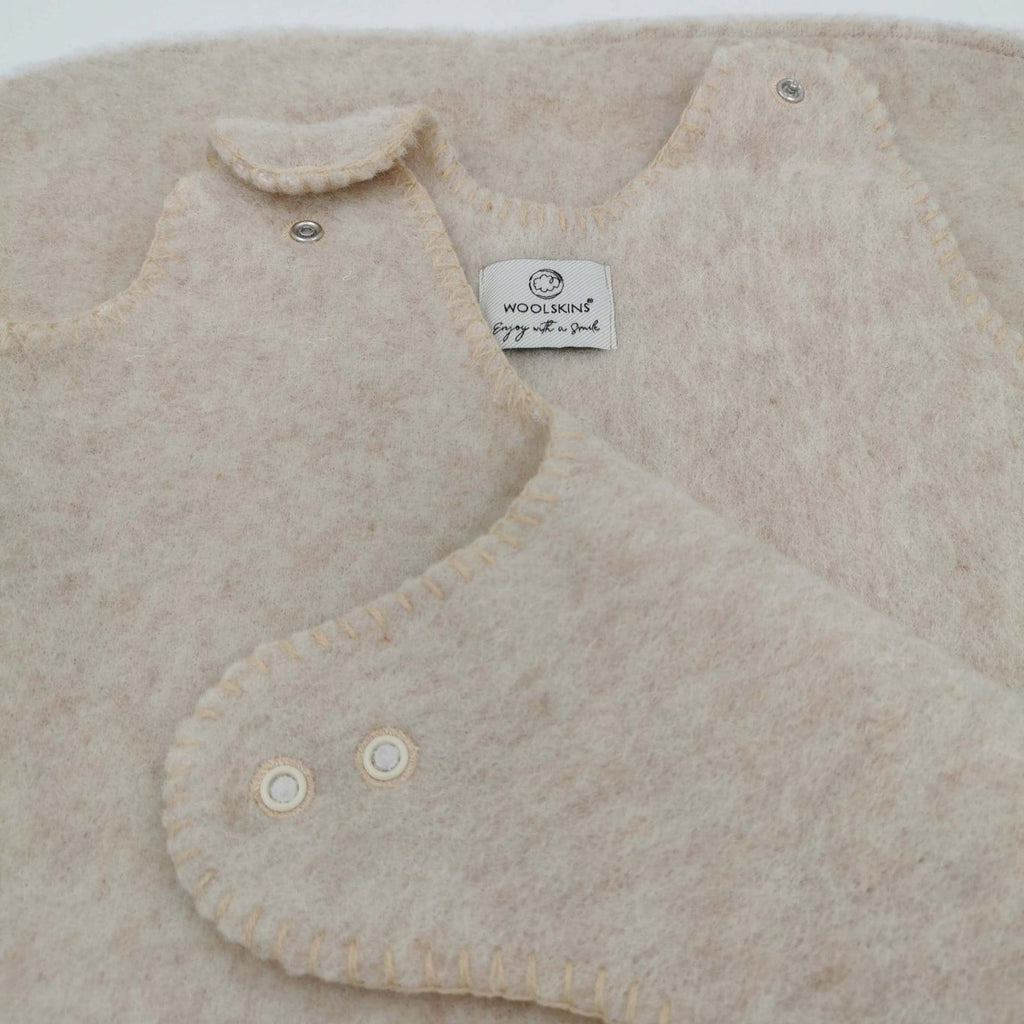 Wollen Babyslaapzak | Felted
