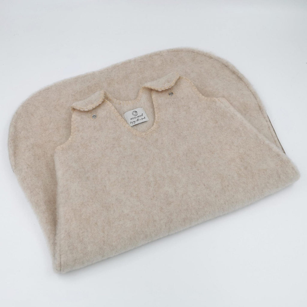 Wollen Babyslaapzak | Felted