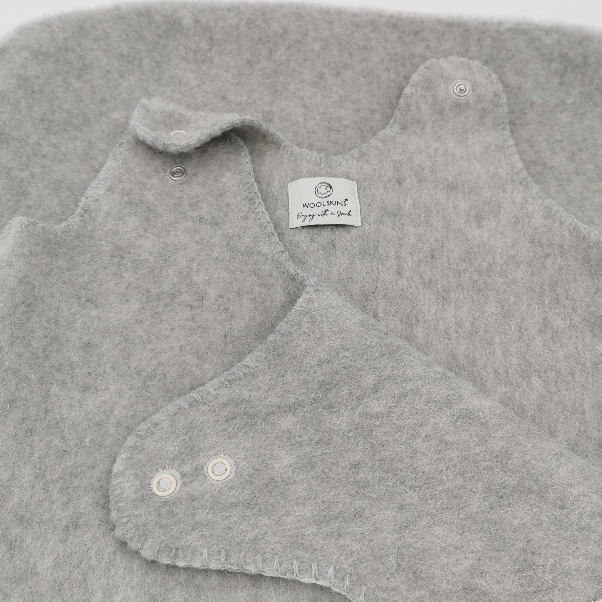 Wollen Babyslaapzak | Felted
