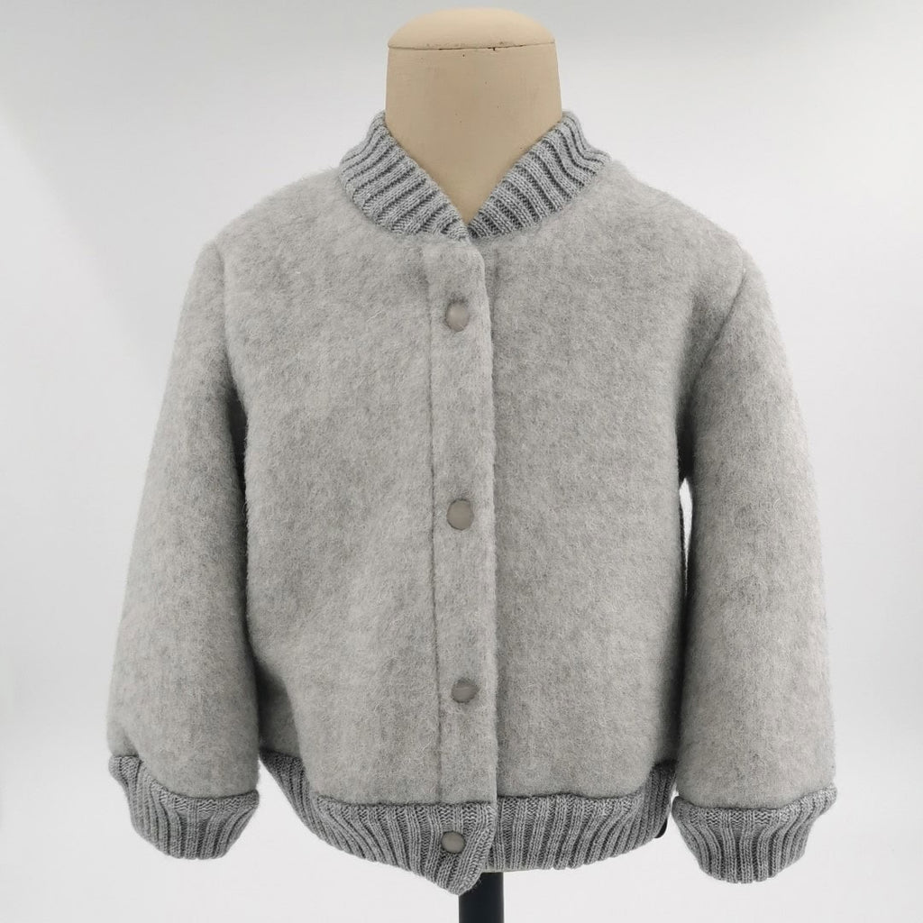 Wollen Babyjas Bomber | Felted