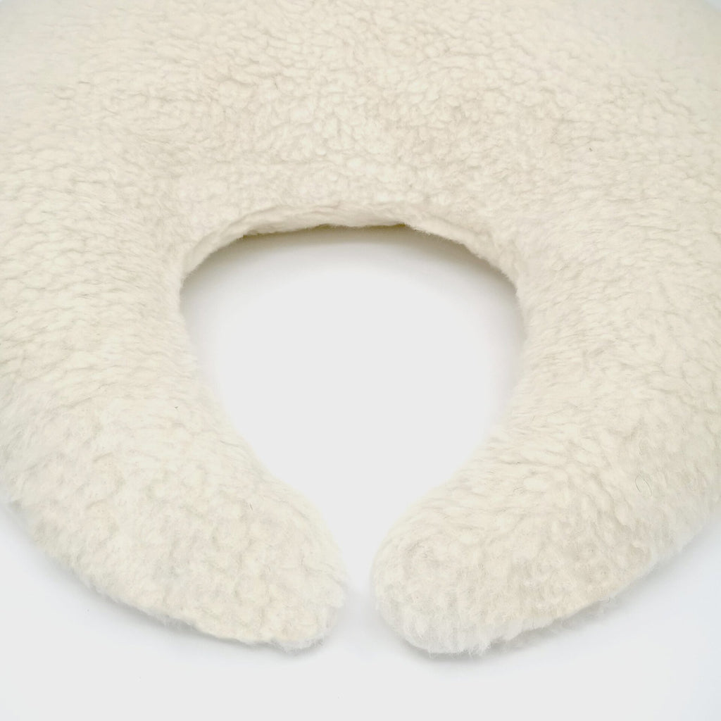 Wollen Voedingskussen voor Baby | Thumbled