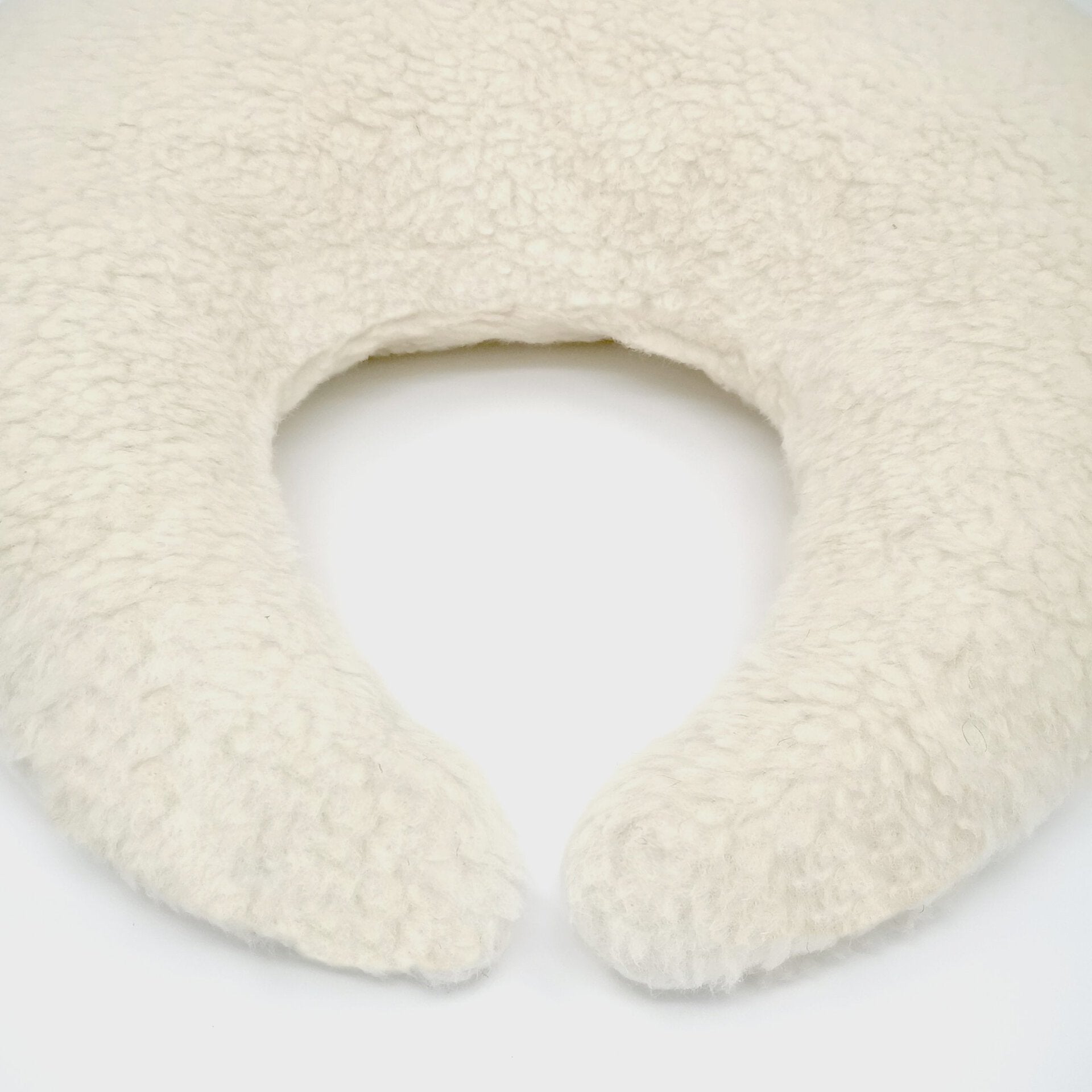 Wollen Voedingskussen voor Baby | Thumbled