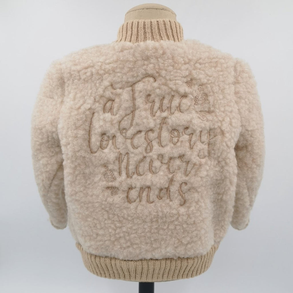 Wollen Babyjas Bomber | Thumbled