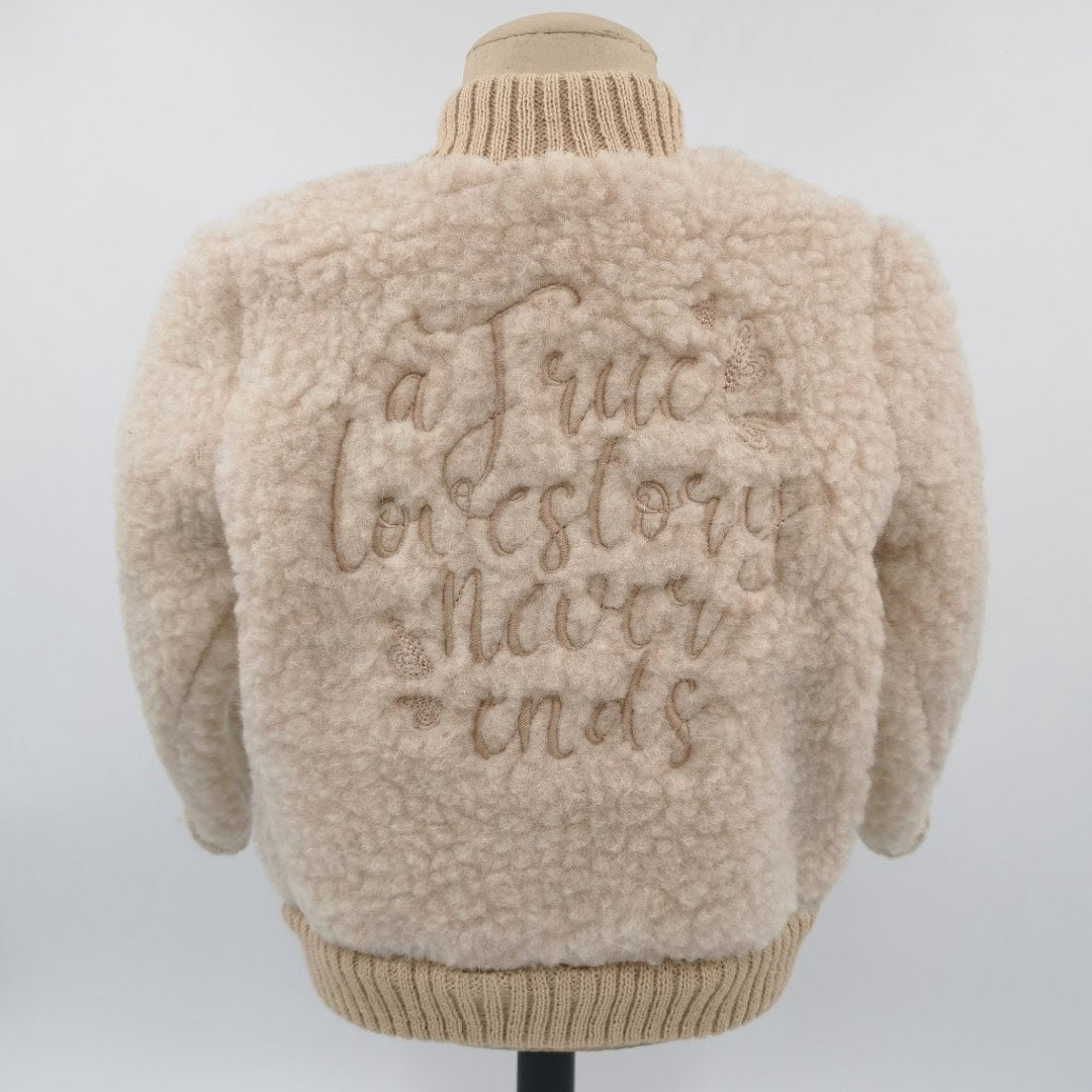 Wollen Babyjas Bomber | Thumbled