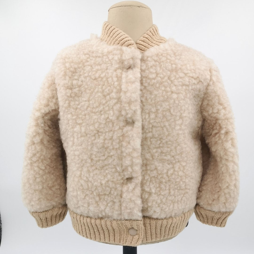 Wollen Babyjas Bomber | Thumbled
