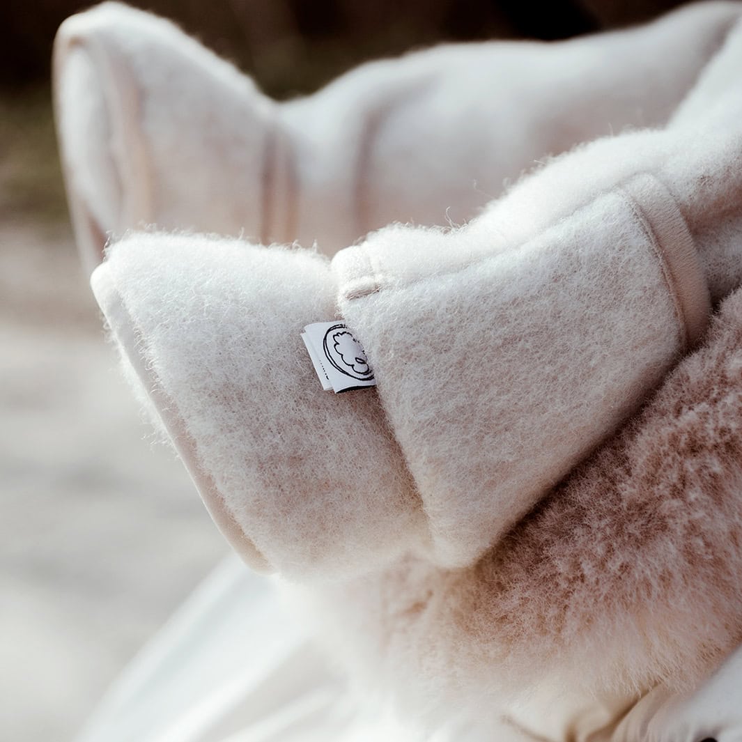 Warme Wollen Babyslofjes | Felted