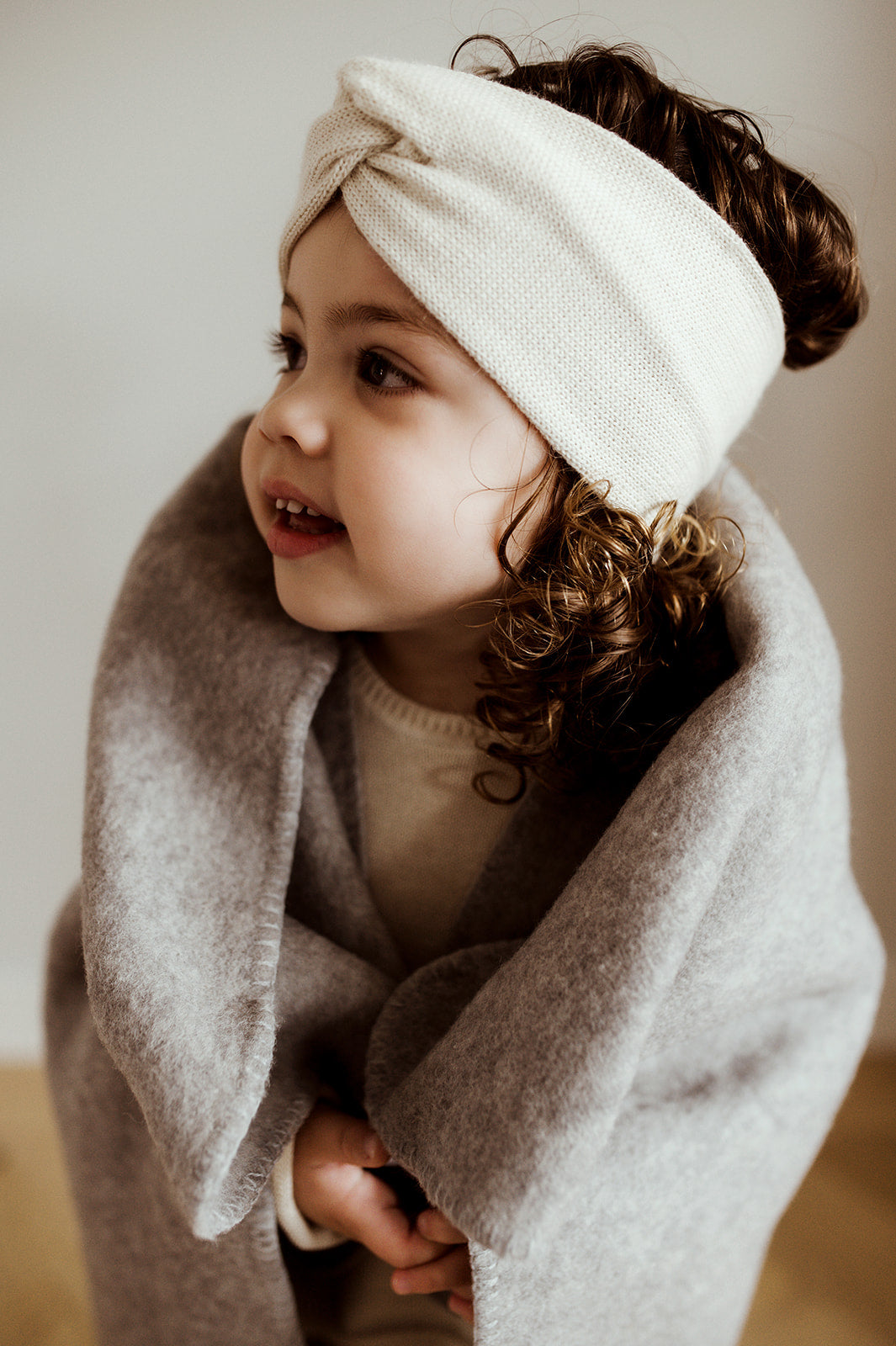 Wollen Babydeken van zuiver Scheerwol | Felted