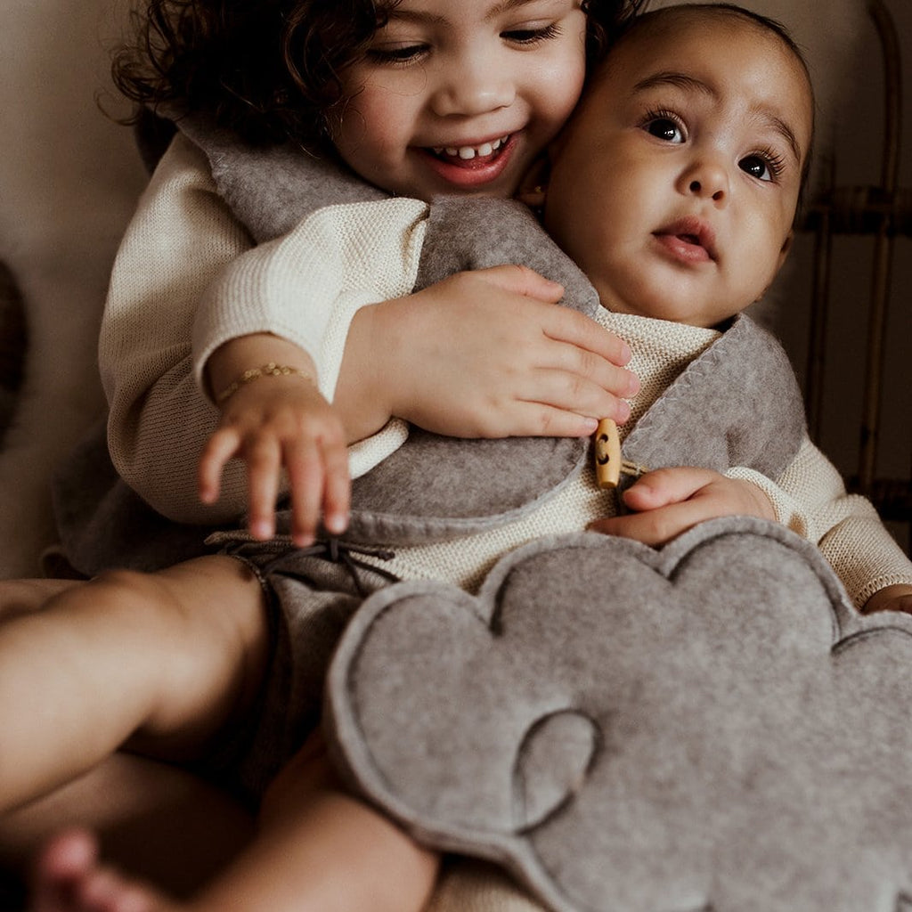 Speendoekje & Knuffeldoekje van wol voor Baby
