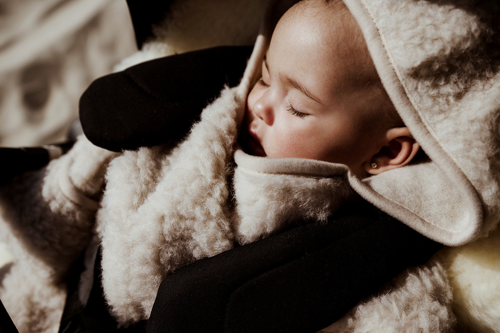 Wollen Baby Winterpak & Overall | Teddy