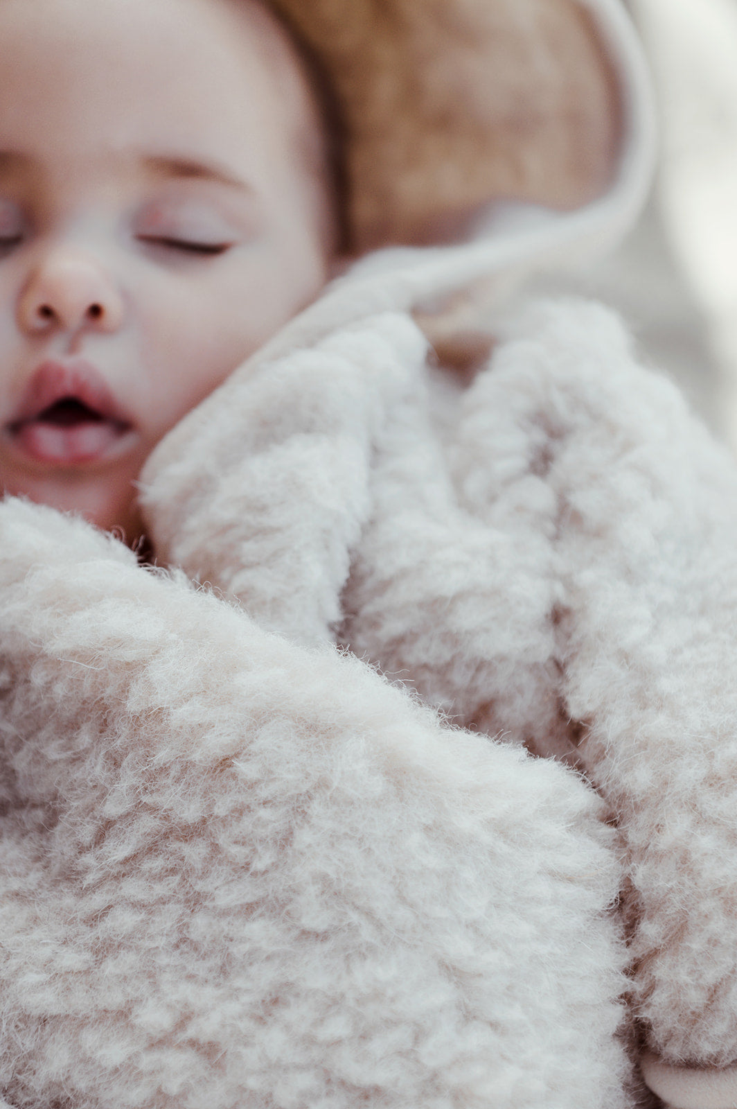 Wollen Baby Winterpak & Overall | Teddy