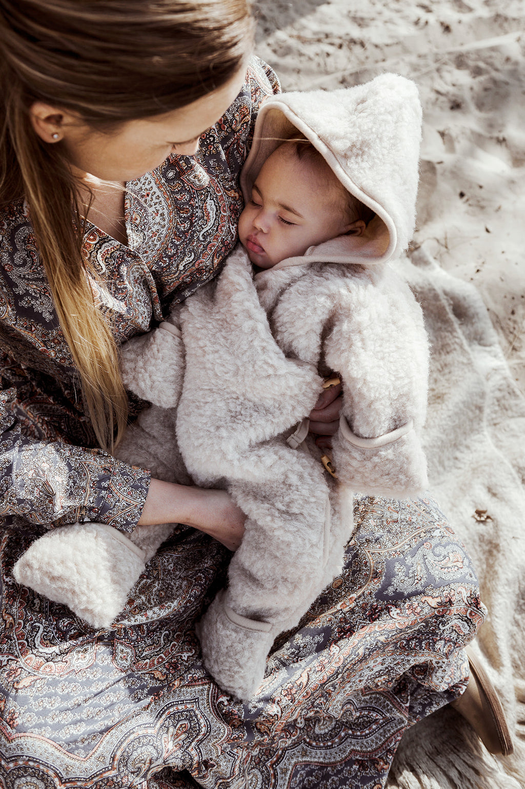 Wollen Baby Winterpak & Overall | Teddy