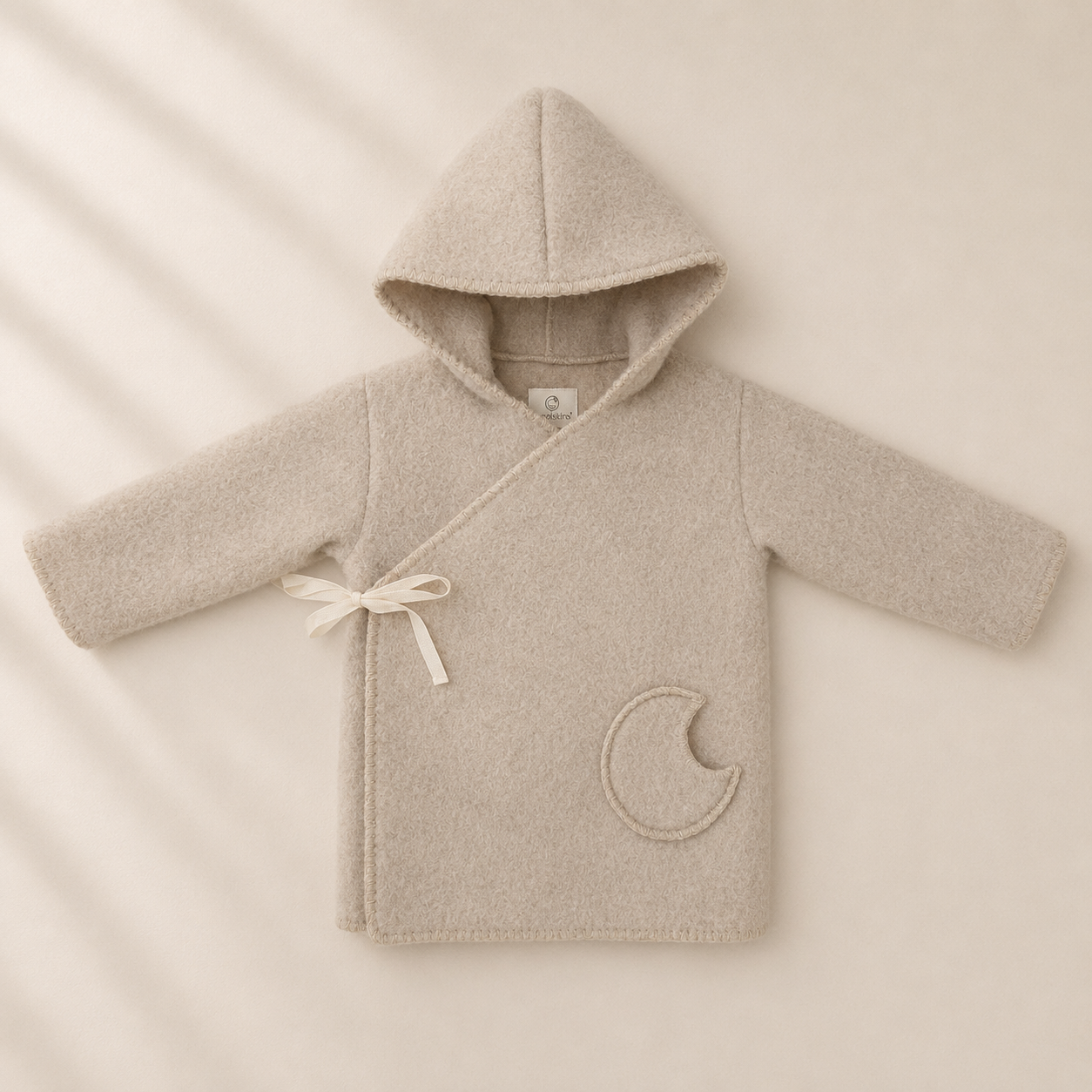 Wollen Babyjas – Kimonojas van Wol | Felted