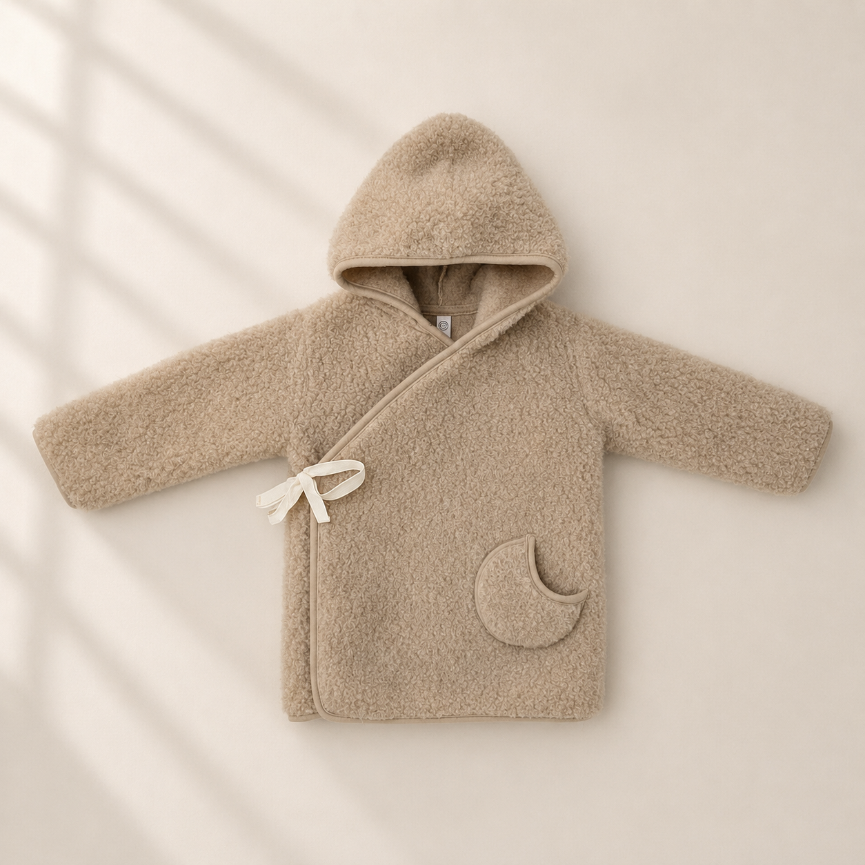 Wollen Babyjas – Kimonojas van Wol