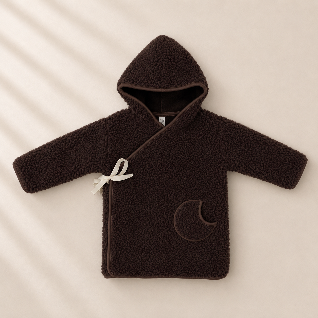 Wollen Babyjas – Kimonojas van Wol