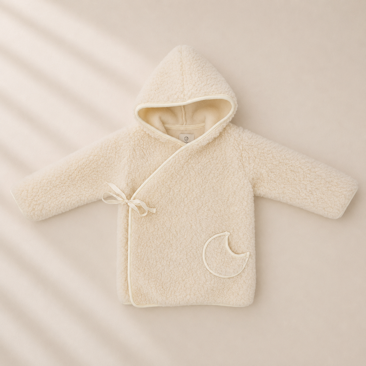 Wollen Babyjas – Kimonojas van Wol