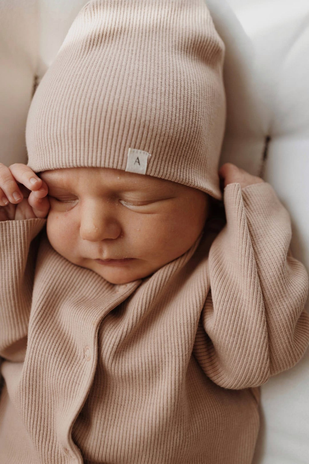 A Basic Brand | Katoenen Babyvest Rib
