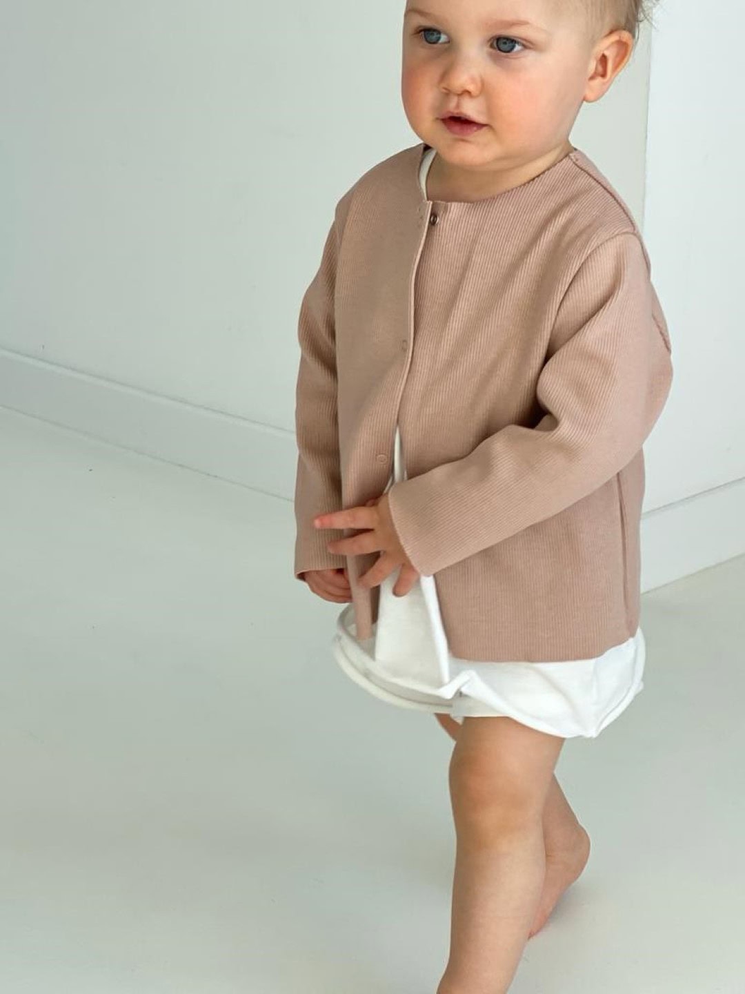 A Basic Brand | Katoenen Babyvest Rib