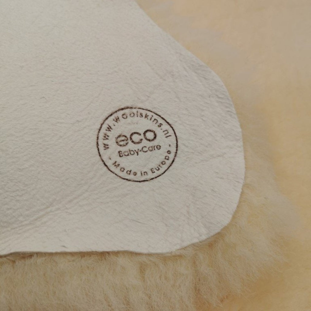 Schapenvacht Boxkleed & Speelkleed rond | Medicinaal Ø 100cm