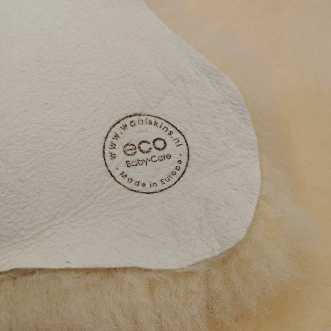 Schapenvacht Boxkleed & Speelkleed rond | Medicinaal Ø 100cm