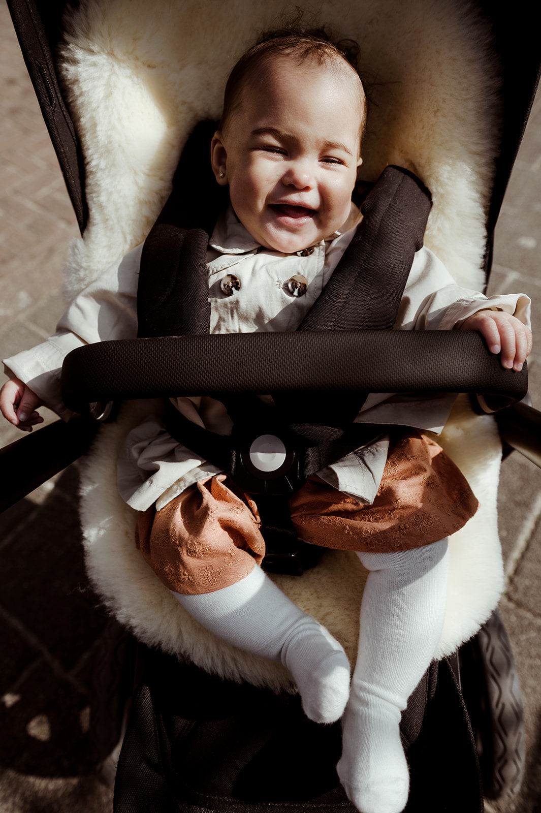 Schapenvacht voor Kinderwagen | Icelandic