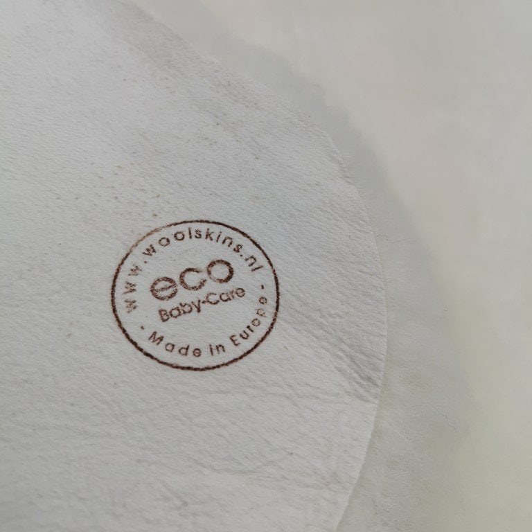 Schapenvacht Boxkleed & Speelkleed rond | Comfort Ø 100cm