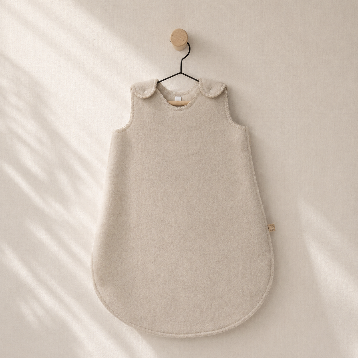 Wollen Babyslaapzak | Felted
