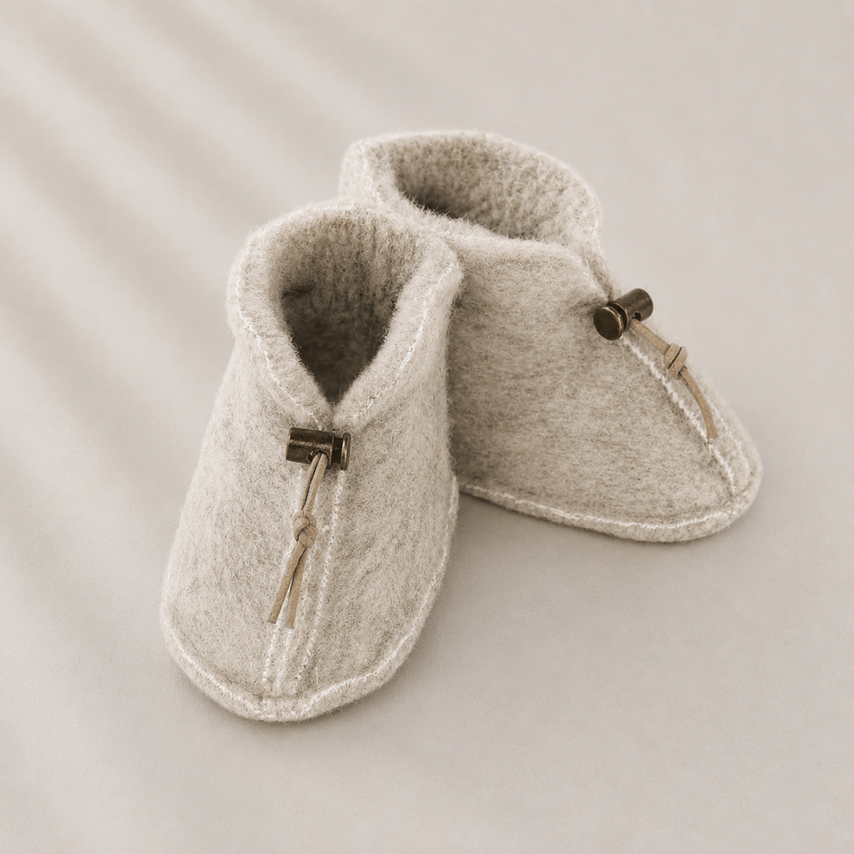 Wollen Babyslofjes | Emo