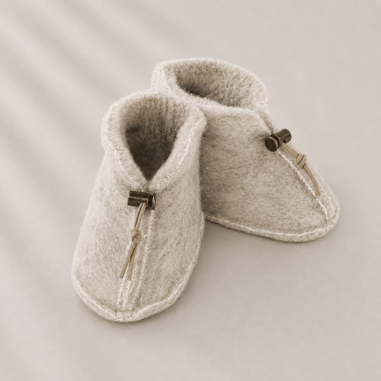 Wollen Babyslofjes | Emo