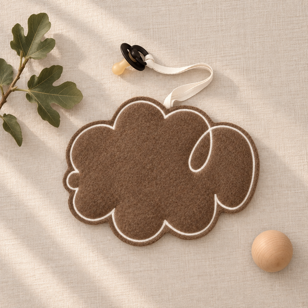 Speendoekje & Knuffeldoekje van wol voor Baby