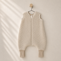 Wollen Slaapzak met Voetjes voor Baby & Peuter | Teddy