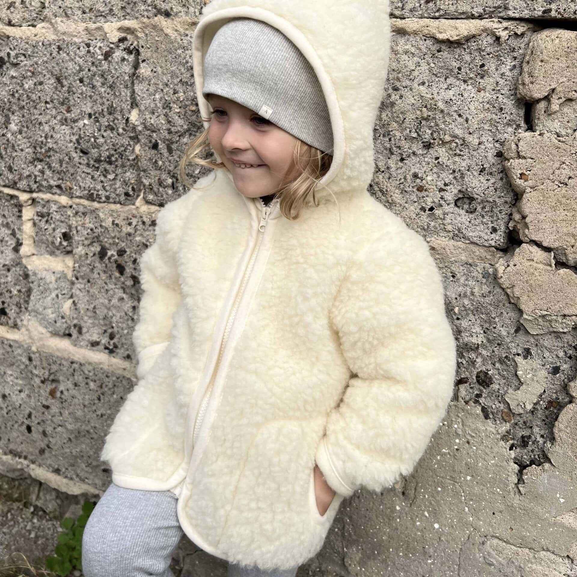 Wollen Baby- en Kinderjas | A Basic Brand Baby