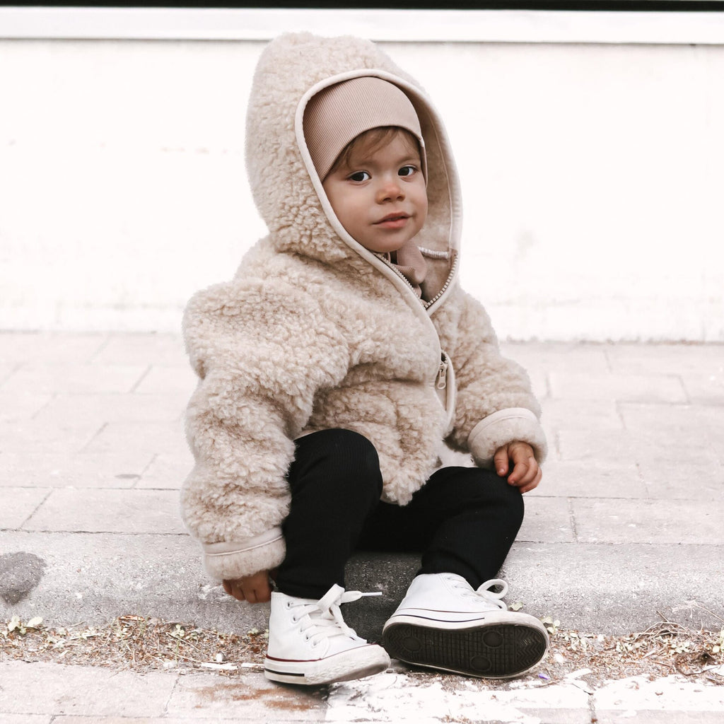 Wollen Baby- en Kinderjas | A Basic Brand Baby