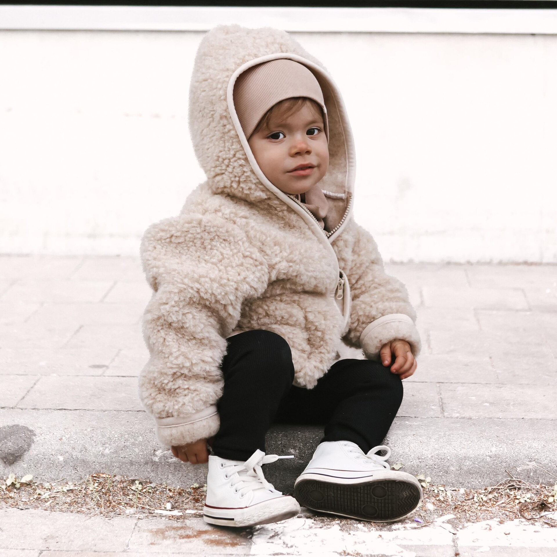 Wollen Baby- en Kinderjas | A Basic Brand Baby